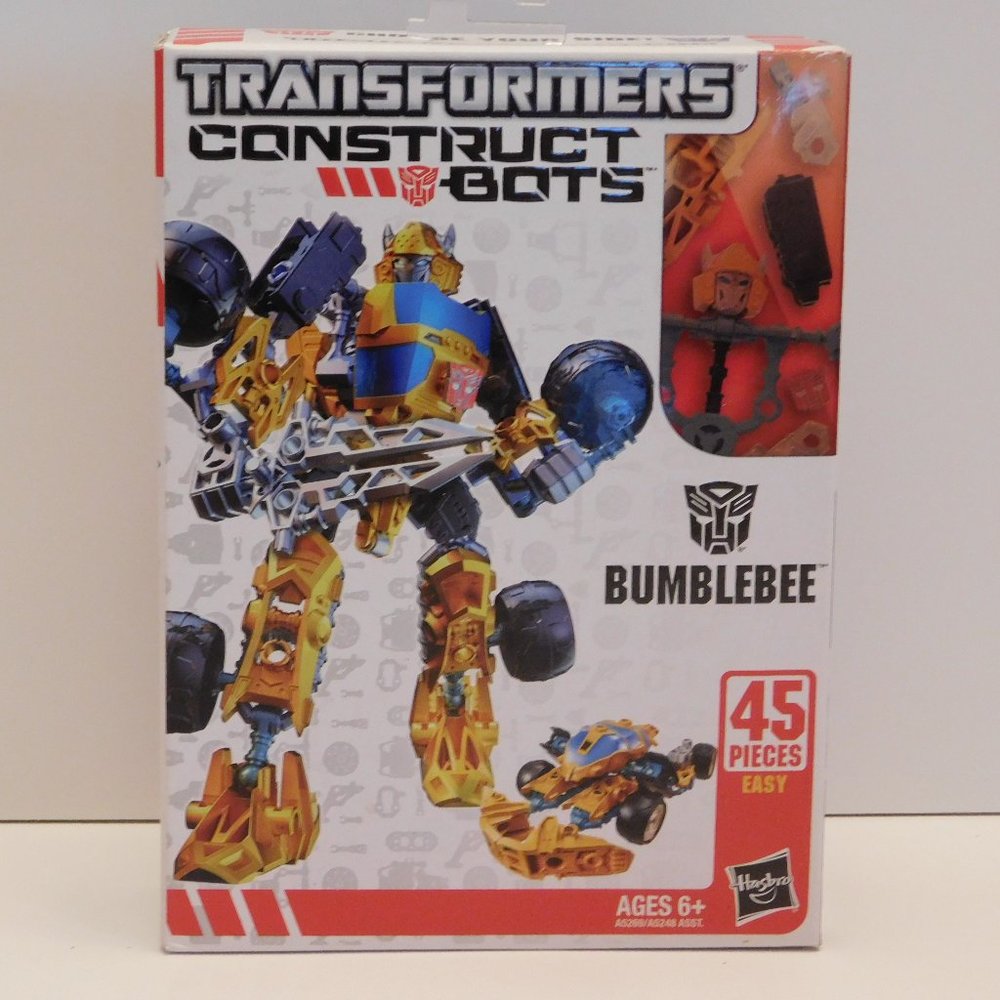Transformers Bumblebee Construct Bots